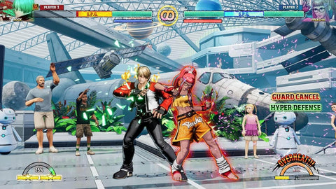 Fatal Fury: City of the Wolves