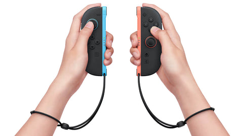 Control Joy-Con (L-R) Azul y Rojo Neón Nintendo Switch 2 Edition