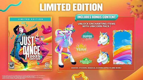 Just Dance 2025 Ubisoft