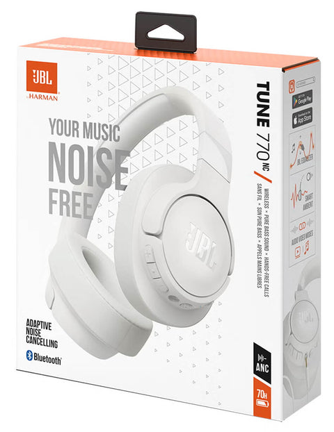 JBL Audifonos Tune 770NC Blanco