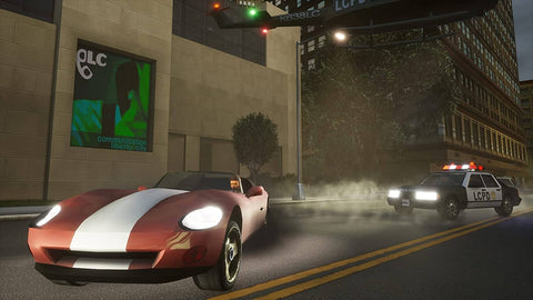 Grand Theft Auto: The Trilogy - The Definitive Edition