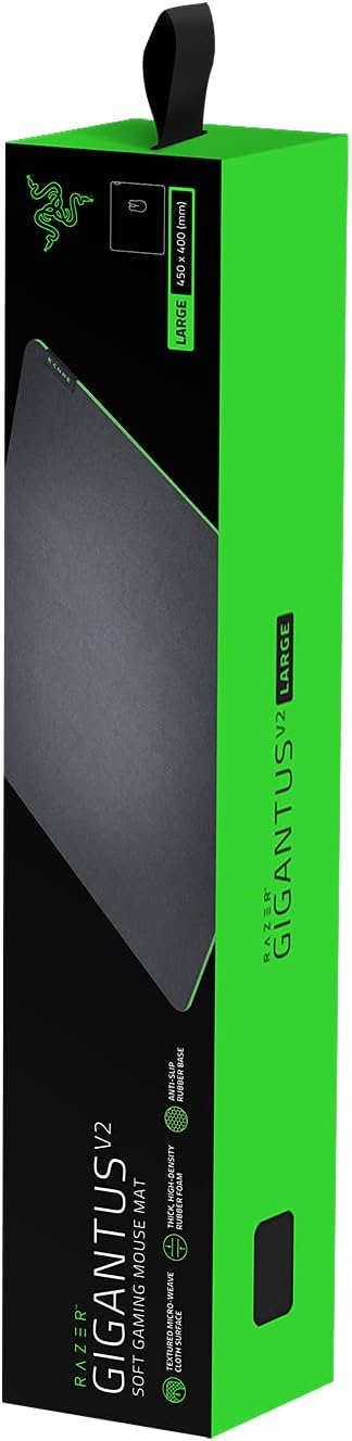 Mouse Pad Gigantus V2 Soft Large Nasa Razer