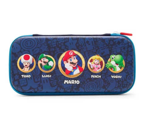 Estuche PowerA para Nintendo Switch - Mushroom Kingdom Heroes