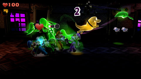 Luigi’s Mansion 2 HD Nintendo
