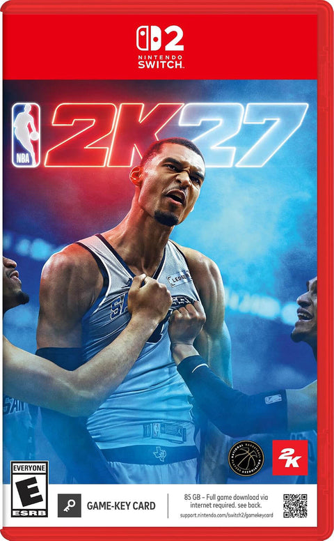 NBA 2K27 Edition Nintendo Switch 2