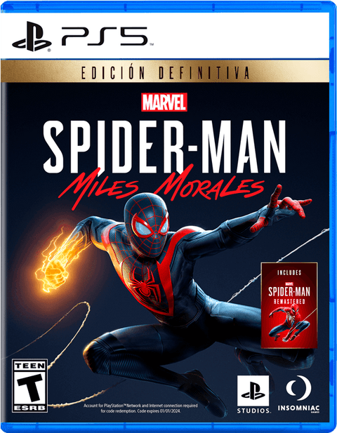 Spiderman Miles Morales Edición Definitiva