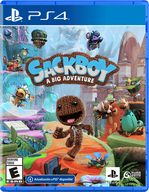 Sackboy a Big Adventure