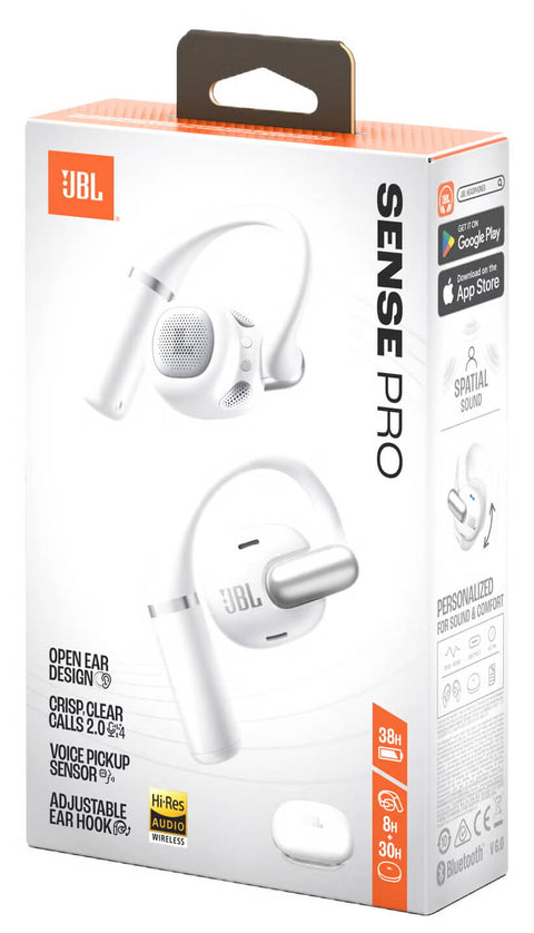 JBL Audifonos Sense Pro Blanco