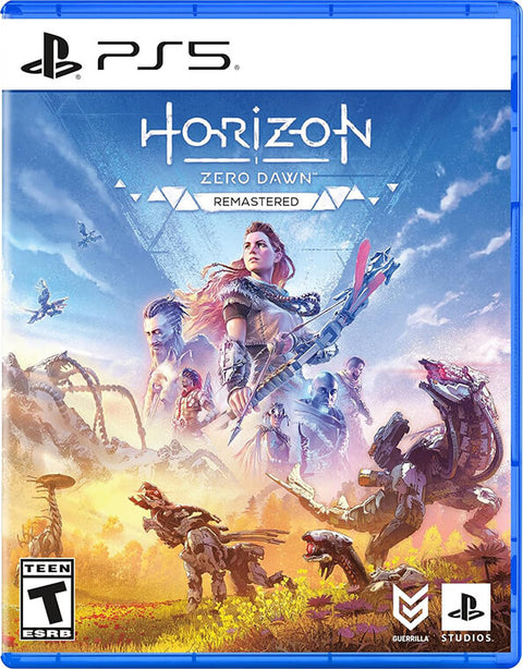 Horizon Zero Dawn Remastered PlayStation