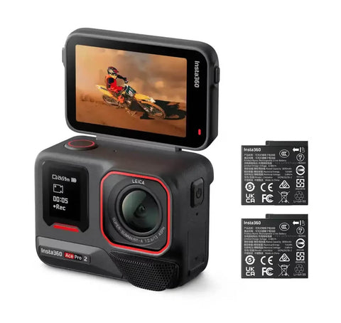 Cámara Insta360 Ace Pro 2 Dual Battery