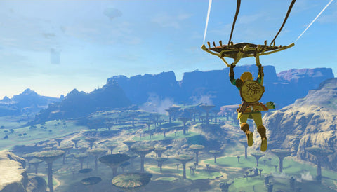 The Legend of Zelda: Tears of the Kingdom Nintendo Switch 2 Edition