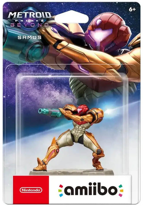 Amiibo Metroid Prime 4 Samus Nintendo Switch 2
