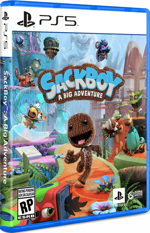 Sackboy a Big Adventure