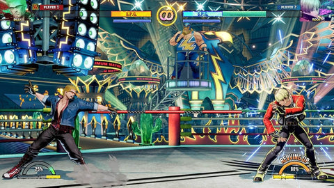 Fatal Fury: City of the Wolves
