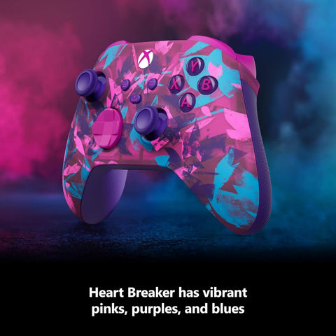 Control inalámbrico XBOX Heart Breaker Edición Especial
