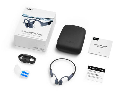 Audífonos Shokz OpenSwim Pro Red