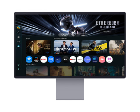 Monitor Smart Samsung M9 M90SF 4K OLED Vision AI 32 pulgadas