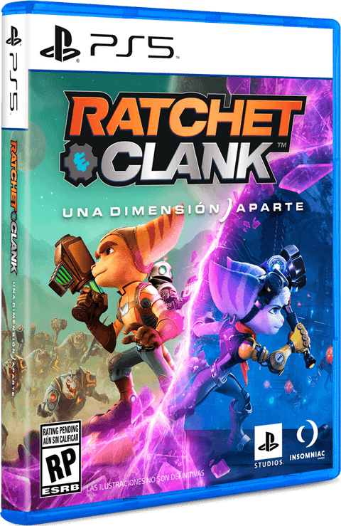 Ratchet and Clank Rift Apart