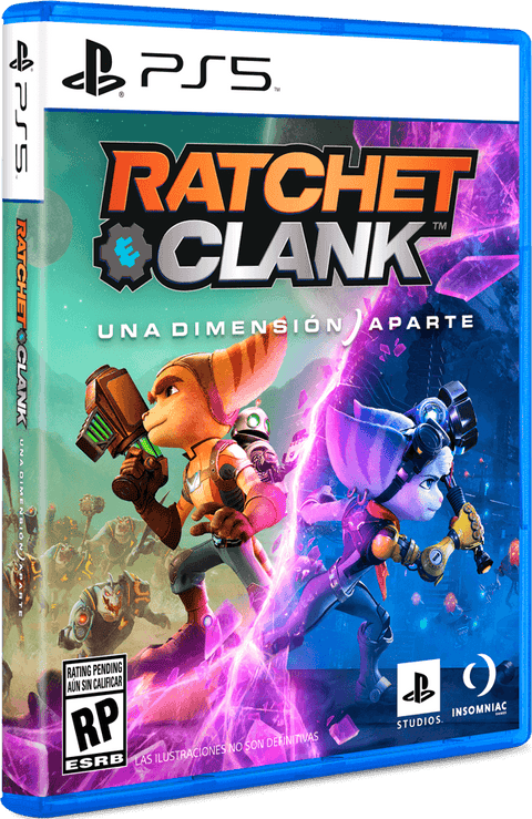 Ratchet and Clank Rift Apart
