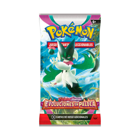 Cartas Pokémon TCG SV02 Paldea Evolved Boos SPANISH
