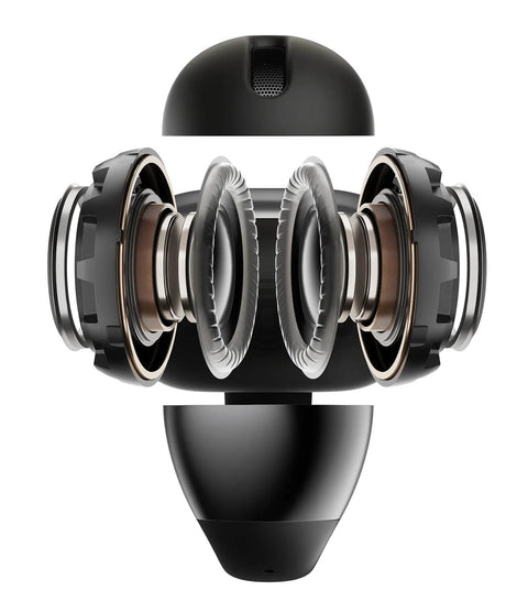 Audífonos Shokz OpenDots One Black