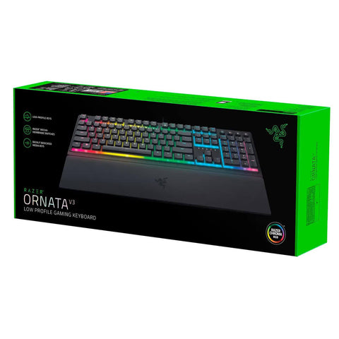 Keyboard Ornata V3 Low Profile Membrana SP Razer
