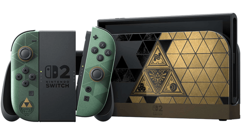 Consola Nintendo Switch 2 The Legend of Zelda – 40th Anniversary Edition