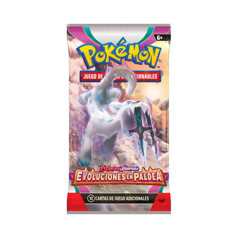 Cartas Pokémon TCG SV02 Paldea Evolved Boos SPANISH