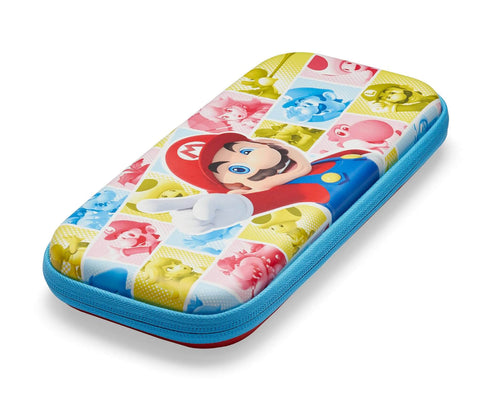 Estuche PowerA para Nintendo Switch - Mushroom Kingdom Reel