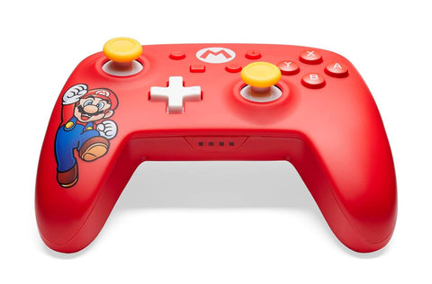 Control PowerA Inalámbrico para Nintendo Switch - Mario Joy