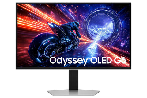 Monitor Gaming Samsung Odyssey OLED G6 G60SF QHD 500Hz 27 pulgadas