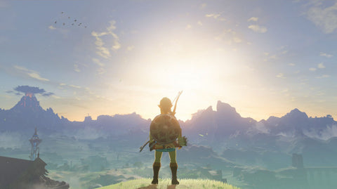 The Legend of Zelda Breath of the Wild Nintendo Switch 2 Edition