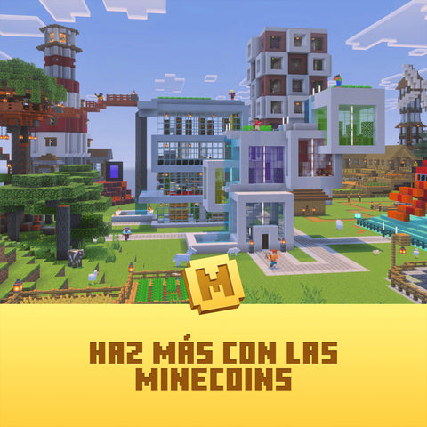 Pin Virtual Xbox Minecraft Minecoins 3500