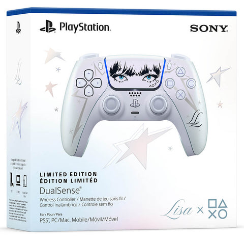 Control inalámbrico DualSense Lisa Edición limitada