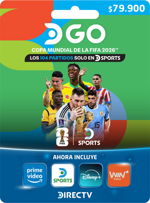DIRECTV DGO $79.900