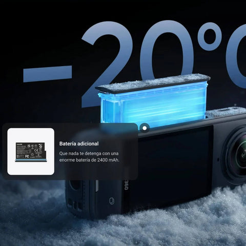 Cámara Insta360 X5 Essentials Bundle