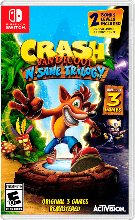 Crash Bandicoot N' Sane Trilogy