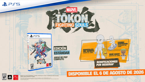 MARVEL Tōkon: Fighting Souls
