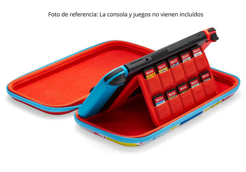 Estuche PowerA para Nintendo Switch - Mushroom Kingdom Reel