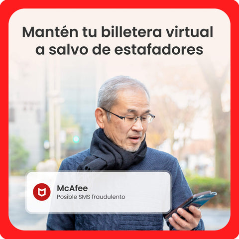 Pin Antivirus McAfee Total Protection 10 Dispositivos