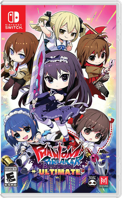 Phantom Breaker: Battle Grounds Ultimate