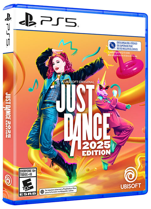 Just Dance 2025 Ubisoft