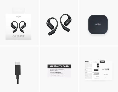 Audífonos Shokz OpenFit Air White