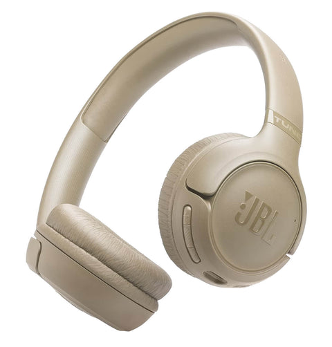 JBL Audifonos Tune 530BT (Bluetooth) Beige