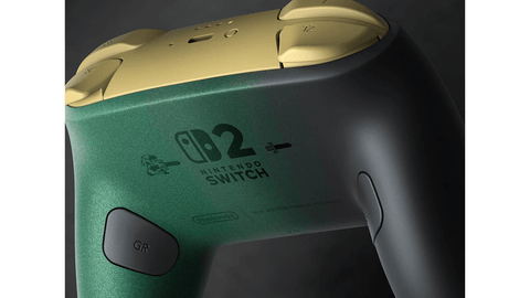 Control Pro Controller Nintendo Switch 2 The Legend of Zelda – 40th Anniversary Edition