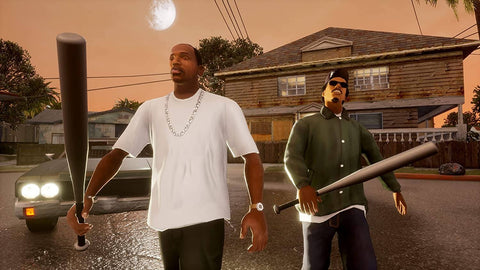 Grand Theft Auto: The Trilogy - The Definitive Edition