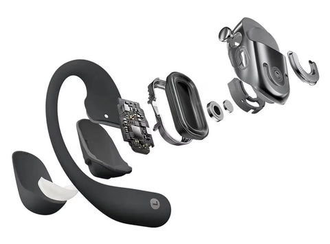 Audífonos Shokz OpenFit 2+ Black