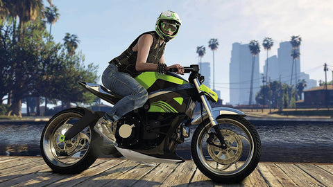 Grand Theft Auto V Edición Premium Online