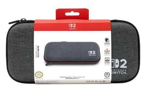 Estuche PowerA para Nintendo Switch 2 - Gris Oscuro