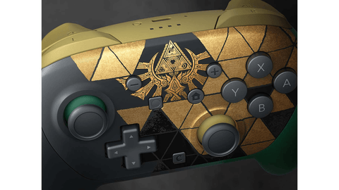 Control Pro Controller Nintendo Switch 2 The Legend of Zelda – 40th Anniversary Edition
